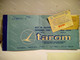 Flight Passenger Ticket Romania TAROM Romanian Airlines. From Bucarest To Rome Italy 1972 - Europe