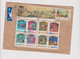 TAIWAN MIAOLI  Airmail Registered Printed Matter Cover To Germany - Luchtpost