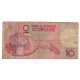 Billet, Maroc, 10 Dirhams, KM:63a, B+ - Marocco