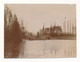 LEDE  SUPER ZELDZAAM  FOTO 1902  9.5 X 7 CM   KASTEEL MEESEN AUGUSTINESSEN PARK   2 SCANS - Lede