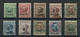 LEVANTE COSTANTINOPOLI 1922 8* EMISSIONE SERIE CPL. 58/67 ** MNH C. DIENA - Europese En Aziatische Kantoren