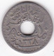 Protectorat Français 10 Centimes 1920 , Bronze Nickel - Tunisie