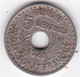 Protectorat Français . 5 Centimes 1920 HA 1338, Grand Module, En Frappe Monnaie En Cupro Nickel, Lec# 85 - Tunisia