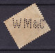 Belgium Perfin Perforé Lochung 'WM&C' 1912 Mi. 91, 5c. Lion Arms Löwe Wappen (2 Scans) - 1909-34