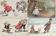 SAINT PETERSBOURG ENFANTS HUMOUR 1906 1907 LOT 4 CPA - Cartes Humoristiques