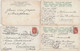 SAINT PETERSBOURG ENFANTS HUMOUR 1906 1907 LOT 4 CPA - Cartes Humoristiques