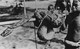 Carte Photo Chasseur De Serpent Python - Non Classés