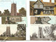 SIX OLD POSTCARDS OF EVESHAM Nr WORCESTER CHELTENHAM & STRATFORD UPON AVON - Altri & Non Classificati