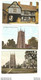 SIX OLD POSTCARDS OF EVESHAM Nr WORCESTER CHELTENHAM & STRATFORD UPON AVON - Other & Unclassified
