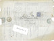 1877 Facture Banque HOLLARD & Cie / Pont-à-Mousson 54 / Pour Jambois Husson à Nancy - Banque & Assurance