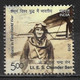 India 2019. Scott #3136 (U) Lieutenant Erroll Suvo Chunder Sen, Pilot Of World War I - Gebruikt