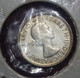 Australia , 3 Pence , 1960 , Queen Elizabeth , Silver , Agouz - Threepence