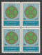 Iran, World Enviroment Day In Block Of 4 Sets 1975, As Per Scan, Mint Never Hihged. - Irán