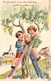 Illustration Janser - Enfants: Pourrions-nous Aussi Tous Deux, Construire Notre Nid? - Edition Superluxe 1953 - Janser