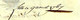1767 De Lille Henry Panckoucke CELEBRE LIBRAIRE EDITEUR V. Historique ET AUSSI NEGOCE TOILES => Kerremans Gand - Historische Dokumente