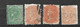 Australie   Du Sud   South Australia    N° 24 Et 25 X 3        B/TB   - Used Stamps