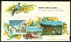 New Zealand 1960 Scenic Playground Of The Pacific Scott 33, 334 And 337 - Cartas & Documentos