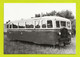 CPM VOIR DOS 80 Train Autorail De Dion M10 à Saint Valéry Canal En 1955 - Saint Valery Sur Somme