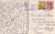 1932 - NEDERLAND - CARTE De AMSTERDAM GARE CENTRALE => ST AMAND (CHER) - Covers & Documents
