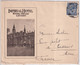 1930 - GB - ENVELOPPE ILLUSTREE IMPERIAL HOTEL à LONDON ! => SOISSONS (AISNE) - Storia Postale