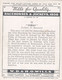 11 Foray, P Beasley  - Racehorses & Jockeys 1938 - Original Wills Cigarette Card - L Size 6x8cm - Wills