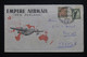 NOUVELLE ZÉLANDE - Enveloppe De Aukland Pour Paris Par Avion En 1939 - L 114631 - Cartas & Documentos
