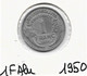 1 Franc  "Morlon" 1950  Alu TTB - 1 Franc