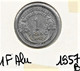 1 Franc  "Morlon" 1957 B  Alu TTB - 1 Franc
