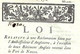 REVOLUTION  1791 LOI Par NAVIGATION CONFLIT ANGLETERRE France 2 NAVIRES ANGLAIS RETENUS Au Port De NANTES V.SCANS - Historical Documents