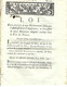 REVOLUTION  1791 LOI Par NAVIGATION CONFLIT ANGLETERRE France 2 NAVIRES ANGLAIS RETENUS Au Port De NANTES V.SCANS - Documents Historiques