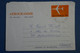 A0 11 AUSTRALIA BELLE LETTRE AEROGRAMME 1972  QUEENSLAND   POUR  AUBERGENVILLE FRANCE+++AFFRANCH. INTERESSANT - Cartas & Documentos