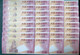 MACAU 2013 BANCO NACIONAL ULTRAMARINO 10 PATACAS UNC 4 X 8, TOTAL 32 BANK NOTES FOUR SETS OF SAME NUMBER BANK NOTES - Macau