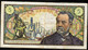 FRANCE - 5 Francs Pasteur - 4.9.1969 - F:61/9 -  N°04882 - TB+ -  1 épinglage, Plis, Salissures - 5 F 1966-1970 ''Pasteur''