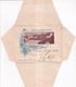 ARGENTINA - 1901 - LETTRE ENTIER ILLUSTREE "NOUVEL AN" (VOIR INTERIEUR) => WILLEBOECK (BELGIQUE) ! - Postal Stationery