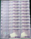 MACAU 2013 20 PATACAS BNU 2 X 10 PAIR OF SAME NUMBER DIFFERENT PREFIX, 100% UNC - 537925 TO 537934 - Macao