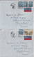 CANADA / QUEBEC - 1948 - 2 ENVELOPPES Par AVION De MONTREAL => CLERMONT-FERRAND (PUY DE DOME) - Brieven En Documenten