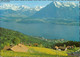 1108424 Haltenegg Ob Thun 1000 M ü. M. Ausblick Auf Thunersee - Egg