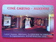Cinécarte Ciné Casino AUXERRE Carte Permanente (BD0415 - Cinécartes