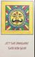 INDIA SPECIAL MINT POSTAL STATIONARY COVER WITH GREETING CARD OF SUN ,ART ,PAINTING,CREATIVITY - Covers