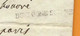 1766 LETTRE Signée Bellegarde En Relâche à Boulogne Sur Mer Pour Casaubon Banquier  Compagnie Des Indes à Paris & Cadix - ... - 1799