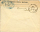 INTERNEMENT DES PRISONNIERS DE GUERRE SONNENBERG/KRIENS SUISSE OUVERT PAR AUTORITE MILITAIRE - Postmark Collection