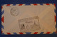 G3 TOGO BELLE LETTRE 1950 PREMIER VOL RARE DE LOMé POUR ST PIERRE ET MIQUELON + TAMPON+ PAIRE DE T.P. - Cartas & Documentos