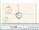 South Africa Registered King William's Town To Saskatoon Saskatchewan Canada May 2 1960............................Box 9 - FDC