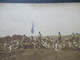 Echtfoto AK 1.WK 1918 Soldaten Bei Der Rast Briefstempel Württ. Ersatz Gebirgs Batl. 3. Ersatz Kompagnie U. K1 Leutkirch - Ausrüstung