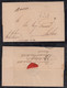 Brazil Brasil 1826 Entire Cover PERNAMBUCO To LISBOA Portugal - Prephilately