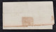 Brazil Brasil 1835 Offical Cover V.D. QUELUZ To OURO PRETO - Prephilately