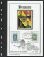 NR 1627/35 - Belgica 72 - Tirage Limité 500 Ex.  Carte MK BK Max FDC  Sony Stamps (5 Kaarten Op Zijde) - Erinnerungskarten – Gemeinschaftsausgaben [HK]