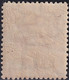 Regno D'Italia 30 C. Bruno Arancio Sass, 17 MH* Cv. 320 - Timbres Pour Envel. Publicitaires (BLP)