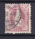 Switzerland Perfin Perforé Lochung 'TF' Theodor Fierz Zürich 1899 Mi. 70C Helvetia Perf. 11½x11 - Perfin