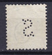 Switzerland Perfin Perforé Lochung 'S'  "Schweiz" Allgemeine Versicherungs-AG Zürich 1899 Mi. 67D Helvetia Perf. 11½x12 - Perforadas